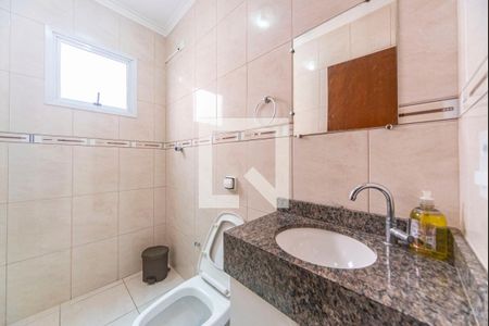 Banheiro  de casa à venda com 3 quartos, 190m² em Parque Novo Oratório, Santo André