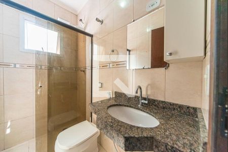 Banheiro Social de casa à venda com 3 quartos, 190m² em Parque Novo Oratório, Santo André