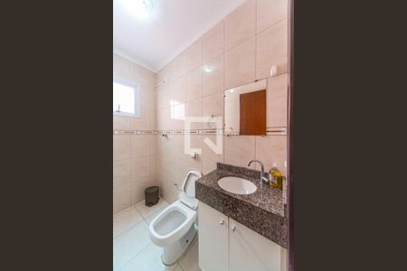 Banheiro  de casa à venda com 3 quartos, 190m² em Parque Novo Oratório, Santo André