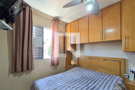 Quarto 2 de apartamento para alugar com 2 quartos, 60m² em Vila Marchi, São Bernardo do Campo
