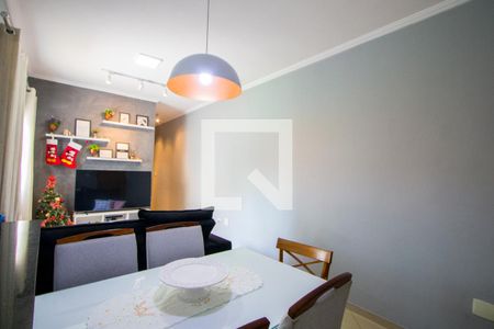 Sala de apartamento à venda com 2 quartos, 126m² em Vila Helena, Santo André