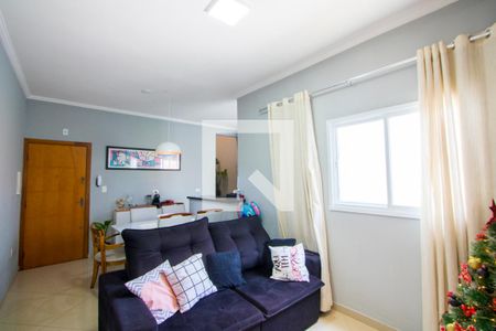 Sala de apartamento à venda com 2 quartos, 126m² em Vila Helena, Santo André