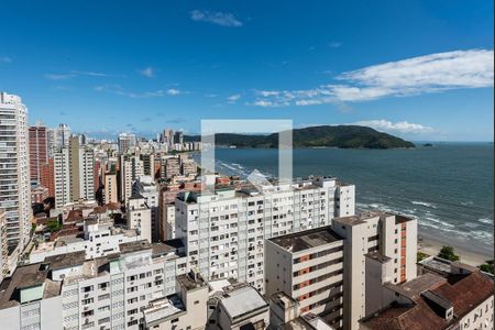 Apartamento para alugar com 3 quartos, 139m² em Embaré, Santos