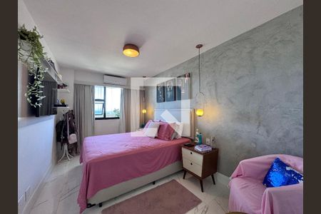 Suíte de apartamento à venda com 3 quartos, 200m² em Barra da Tijuca, Rio de Janeiro