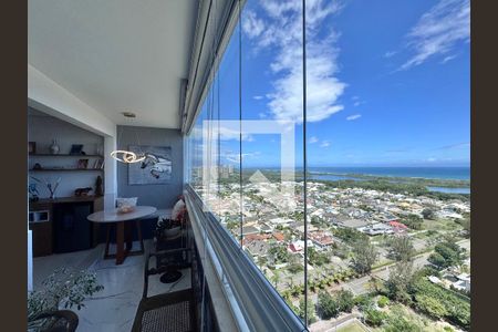 Varanda de apartamento à venda com 3 quartos, 200m² em Barra da Tijuca, Rio de Janeiro
