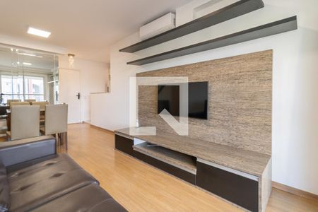 Sala de apartamento para alugar com 2 quartos, 54m² em Indianópolis, São Paulo