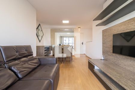 Sala de apartamento para alugar com 2 quartos, 54m² em Indianópolis, São Paulo