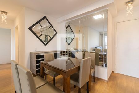 Sala de Jantar de apartamento para alugar com 2 quartos, 54m² em Indianópolis, São Paulo