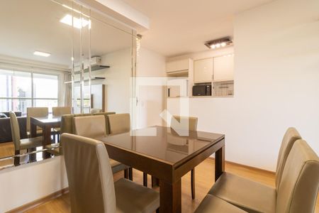 Sala de Jantar de apartamento para alugar com 2 quartos, 54m² em Indianópolis, São Paulo