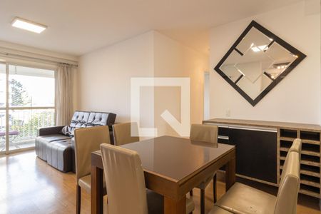 Sala de Jantar de apartamento para alugar com 2 quartos, 54m² em Indianópolis, São Paulo