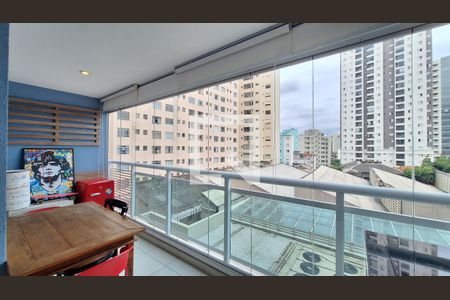 Varanda de apartamento para alugar com 1 quarto, 40m² em Barra Funda, São Paulo