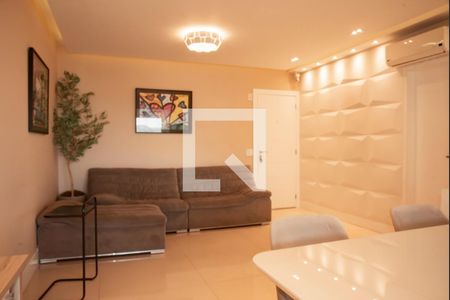 Sala de apartamento à venda com 2 quartos, 110m² em Vila Monte Alegre, São Paulo