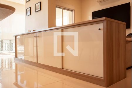 Sala de apartamento à venda com 2 quartos, 110m² em Vila Monte Alegre, São Paulo