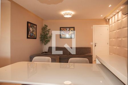 Sala de apartamento à venda com 2 quartos, 110m² em Vila Monte Alegre, São Paulo