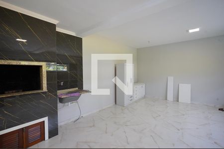 Garagem e churrasqueira de casa para alugar com 3 quartos, 300m² em Jurerê Internacional, Florianópolis
