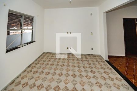 Sala de casa para alugar com 2 quartos, 90m² em Santa Branca, Belo Horizonte