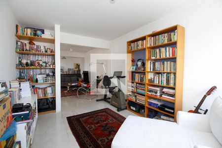 Sala de Estar de apartamento para alugar com 1 quarto, 78m² em Vila Madalena, São Paulo
