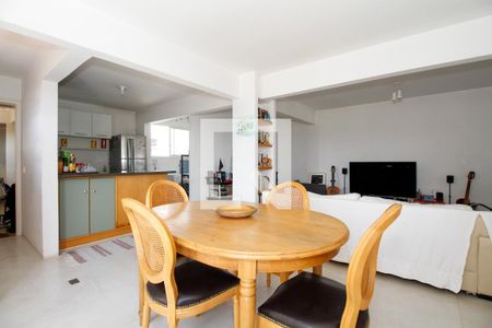 Sala de Jantar de apartamento para alugar com 1 quarto, 78m² em Vila Madalena, São Paulo