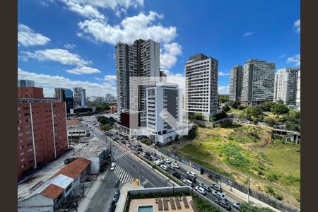 Vista de kitnet/studio para alugar com 1 quarto, 28m² em Butantã, São Paulo