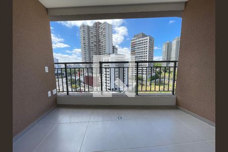 Varanda de kitnet/studio para alugar com 1 quarto, 28m² em Butantã, São Paulo