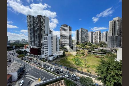 Vista de kitnet/studio para alugar com 1 quarto, 28m² em Butantã, São Paulo