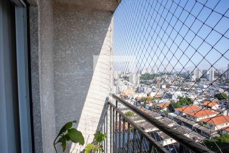 Varanda da Sala de apartamento à venda com 3 quartos, 60m² em Centro, Diadema