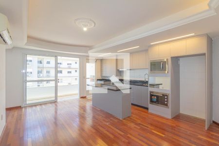 Sala/Cozinha de apartamento para alugar com 1 quarto, 83m² em Centro, Canoas