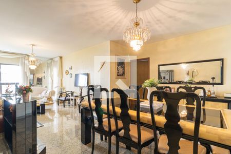 Sala de Jantar de apartamento à venda com 3 quartos, 128m² em Indianópolis, São Paulo