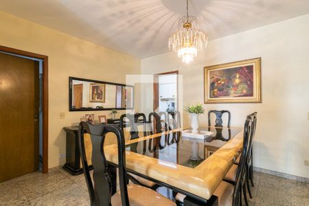 Sala de Jantar de apartamento à venda com 3 quartos, 128m² em Indianópolis, São Paulo