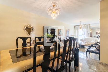 Sala de Jantar de apartamento à venda com 3 quartos, 128m² em Indianópolis, São Paulo