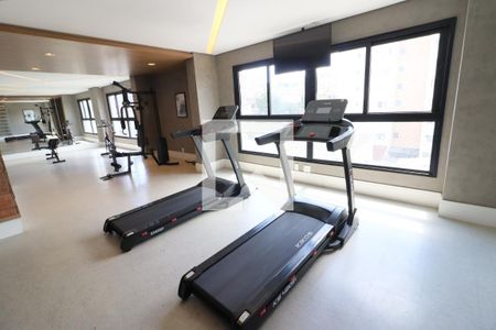 Área comum - Academia de apartamento à venda com 1 quarto, 30m² em Km 18, Osasco