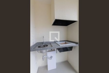 Sacada - Churrasqueira de apartamento à venda com 3 quartos, 83m² em Centro, Osasco