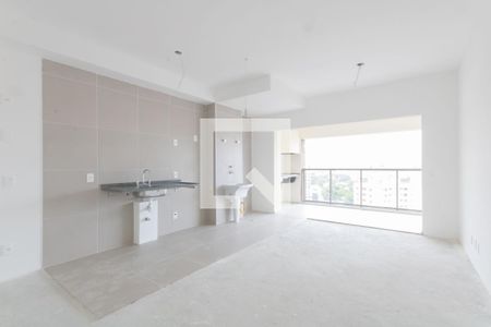 Sala e Cozinha de apartamento à venda com 3 quartos, 83m² em Centro, Osasco