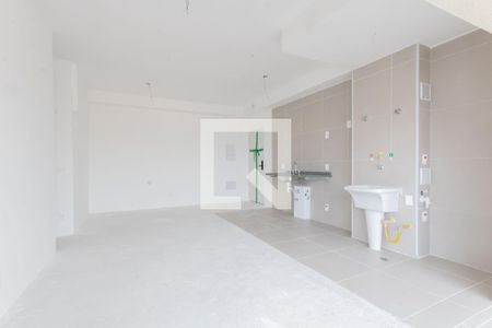 Sala e Cozinha de apartamento à venda com 3 quartos, 83m² em Centro, Osasco