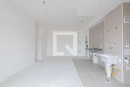 Sala e Cozinha de apartamento à venda com 3 quartos, 83m² em Centro, Osasco