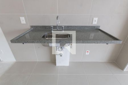 Sala e Cozinha de apartamento à venda com 3 quartos, 83m² em Centro, Osasco