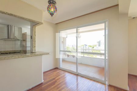 Sala de apartamento para alugar com 2 quartos, 83m² em Centro, Canoas