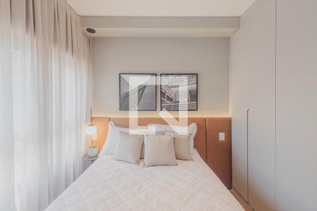 Suíte de apartamento à venda com 1 quarto, 30m² em Jardins, São Paulo