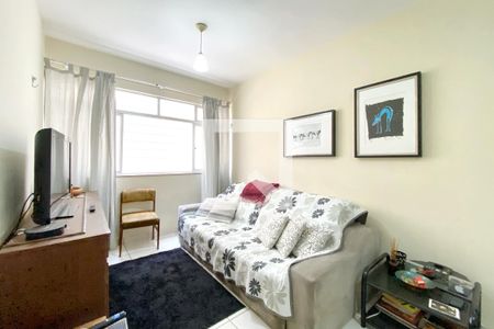 Sala de apartamento à venda com 3 quartos, 177m² em Funcionários, Belo Horizonte