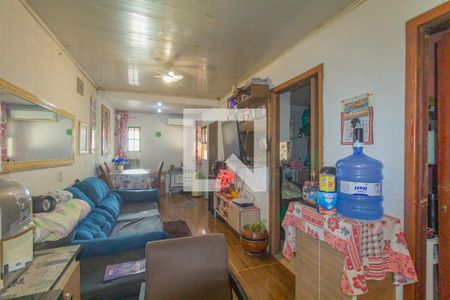 Sala/Cozinha de casa à venda com 3 quartos, 150m² em Guajuviras, Canoas