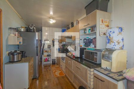 Sala/Cozinha de casa à venda com 3 quartos, 150m² em Guajuviras, Canoas