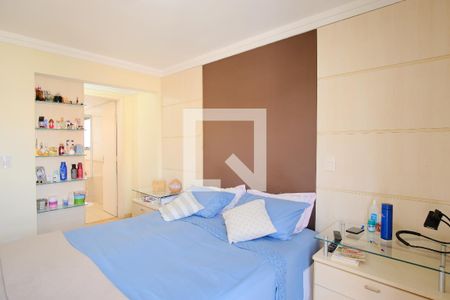 Suíte de apartamento à venda com 3 quartos, 180m² em Vila Moreira, São Paulo