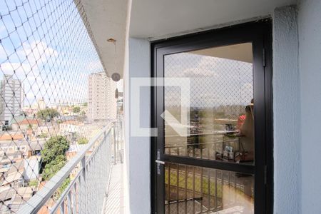 Varanda da Sala de apartamento à venda com 3 quartos, 180m² em Vila Moreira, São Paulo