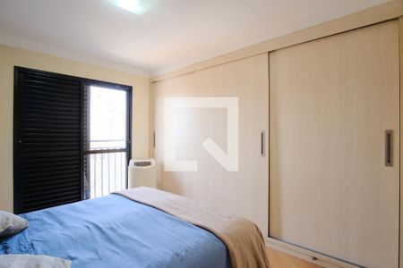 Suíte de apartamento à venda com 3 quartos, 180m² em Vila Moreira, São Paulo
