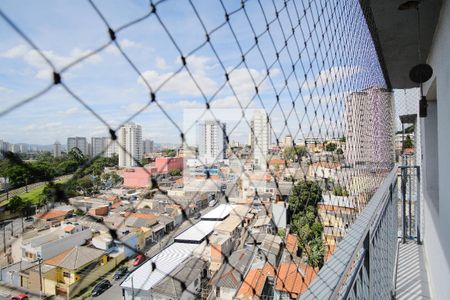 Varanda da Sala de apartamento à venda com 3 quartos, 180m² em Vila Moreira, São Paulo