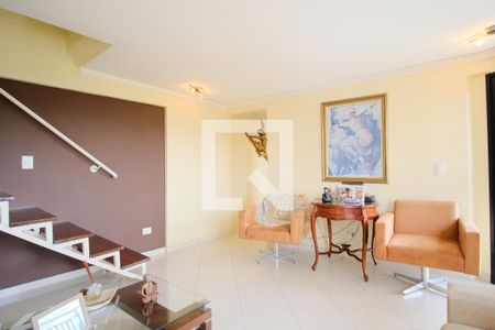 Sala de apartamento à venda com 3 quartos, 180m² em Vila Moreira, São Paulo