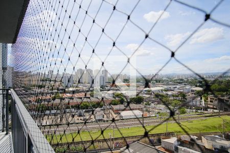 Varanda da Sala de apartamento à venda com 3 quartos, 180m² em Vila Moreira, São Paulo