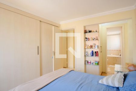 Suíte de apartamento à venda com 3 quartos, 180m² em Vila Moreira, São Paulo