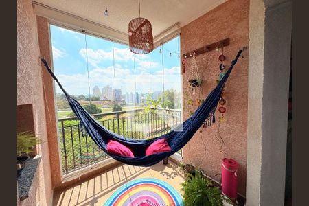 Sacada de apartamento à venda com 2 quartos, 67m² em Jardim Florida, Jundiaí