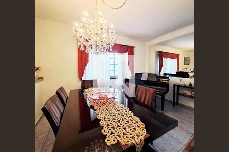 Sala de Jantar de casa à venda com 5 quartos, 248m² em City Bussocaba, Osasco